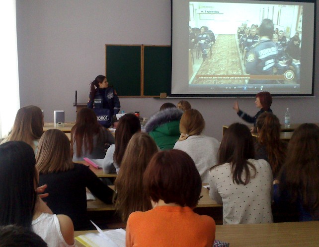 5. Катерина Хімко розповідає про роботу психолога в екстремальних умовах